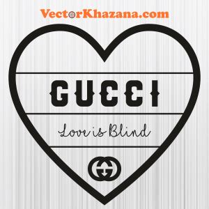 par amour gucci|love is blind gucci motto.